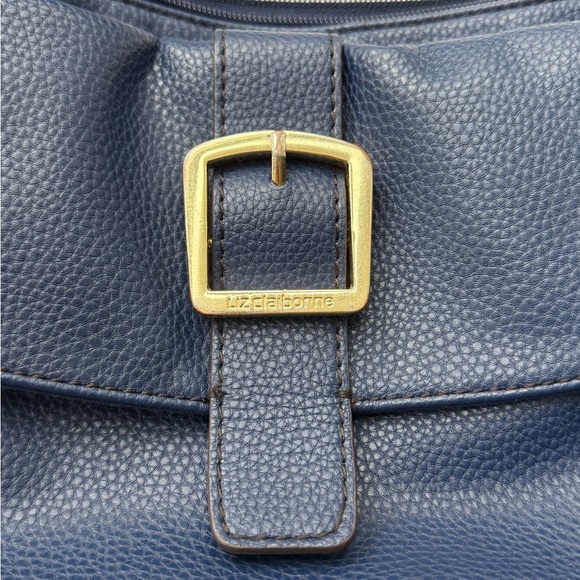 Liz Claiborne Navy Blue Shoulder Bag - Picture 2 of 4